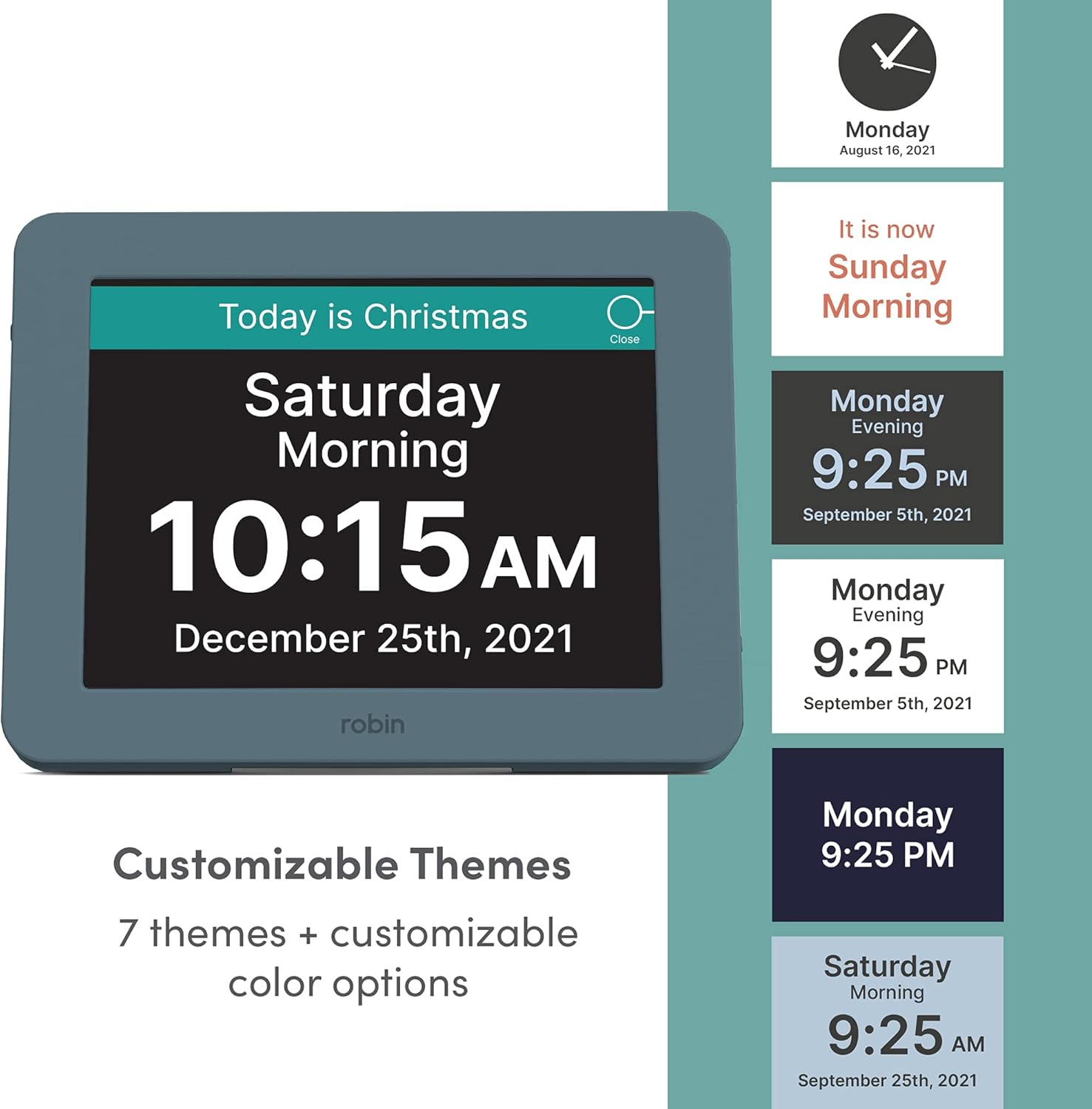 Robin Day Clock